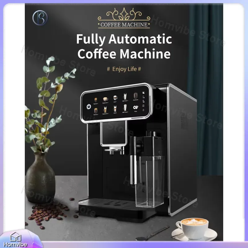 Ekspres do espresso 6 w 1 z sp – Milk Frother Automatic recenzja i cena