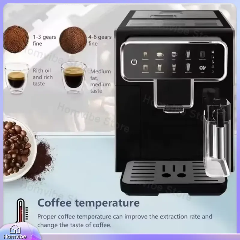 Ekspres do espresso 6 w 1 z sp – Milk Frother Automatic recenzja i cena