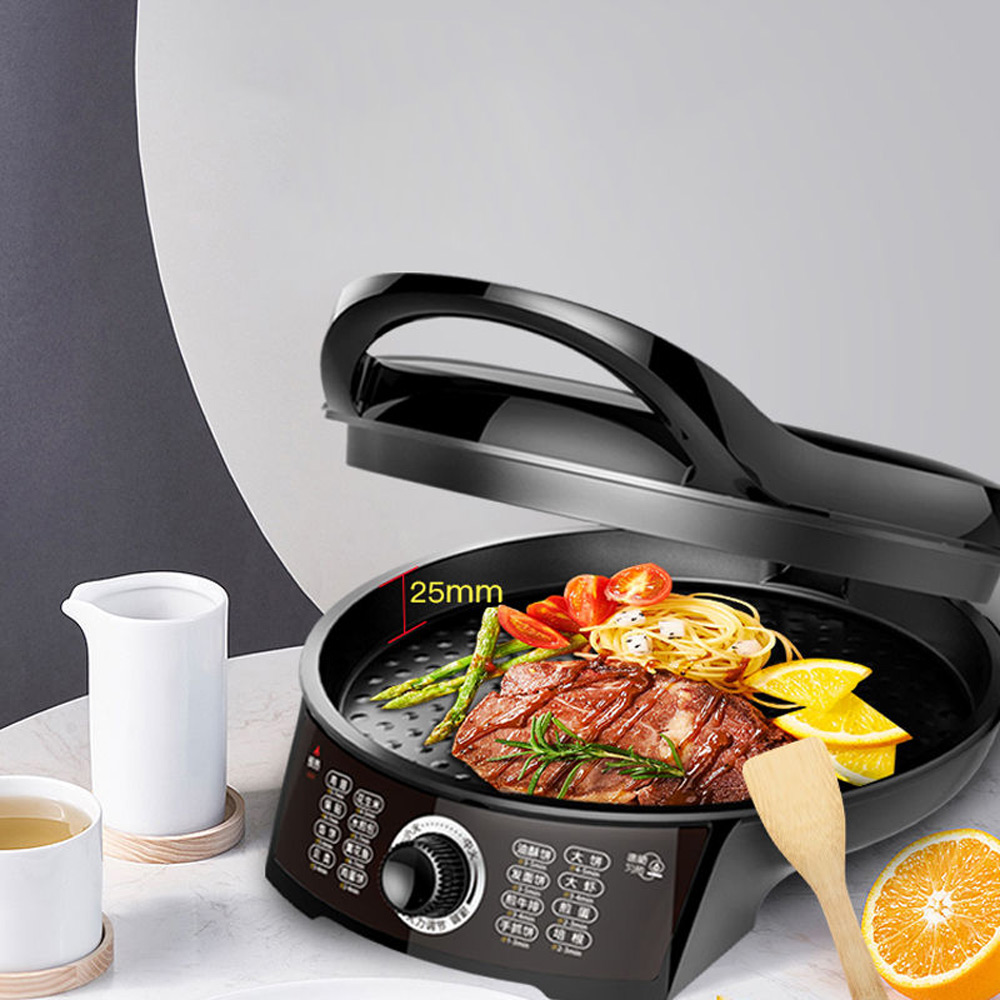 Wersja 2025 Elektryczna pateln – Crepe Maker Non Stick recenzja i cena