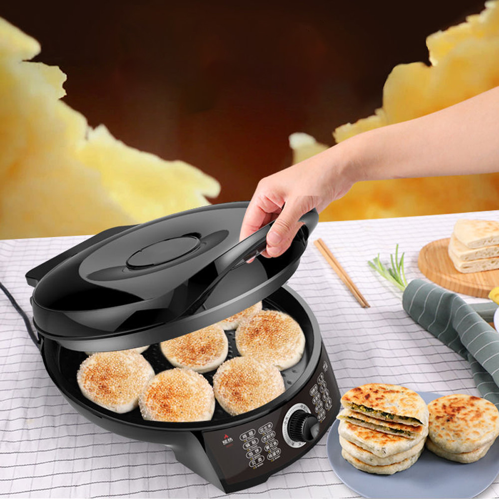 Wersja 2025 Elektryczna pateln – Crepe Maker Non Stick recenzja i cena