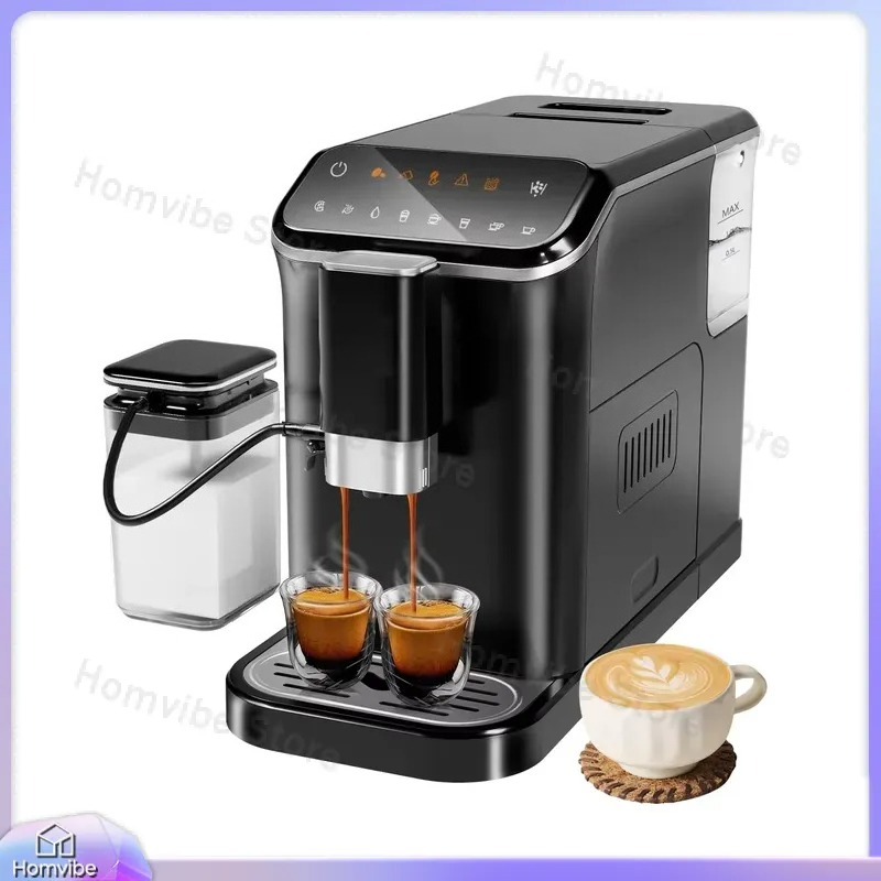Ekspres do espresso z pełnym a – Milk Frother Automatic recenzja i cena