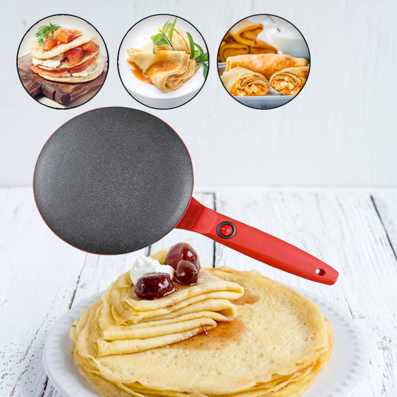 Elektryczna maszyna do naleśni – Crepe Maker Non Stick recenzja i cena