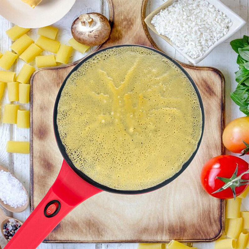Elektryczna maszyna do naleśni – Crepe Maker Non Stick recenzja i cena