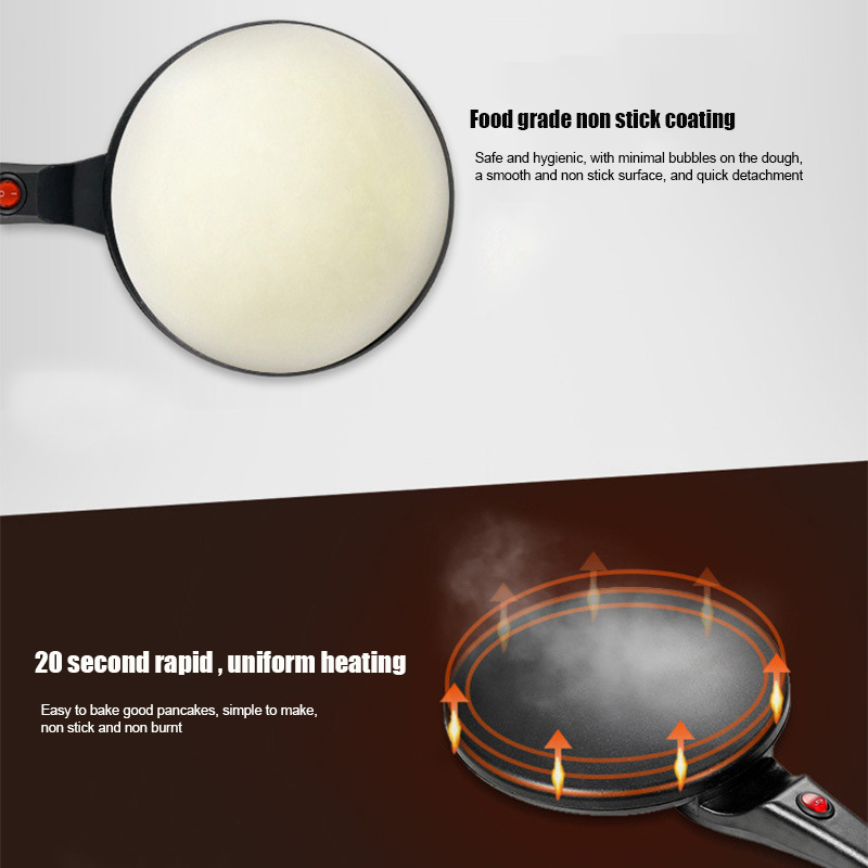 Elektryczna maszyna do naleśni – Crepe Maker Non Stick recenzja i cena