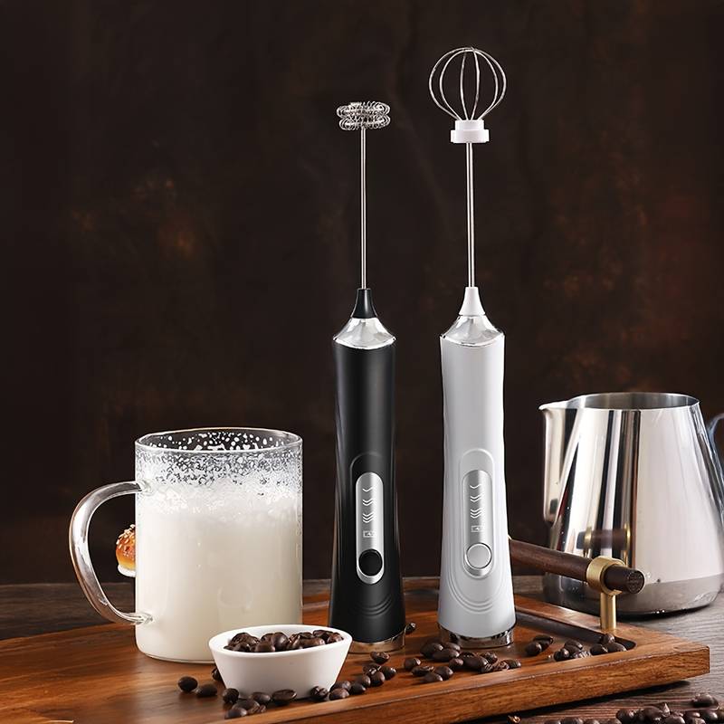 Bezprzewodowy elektryczny spie – Milk Frother Automatic recenzja i cena