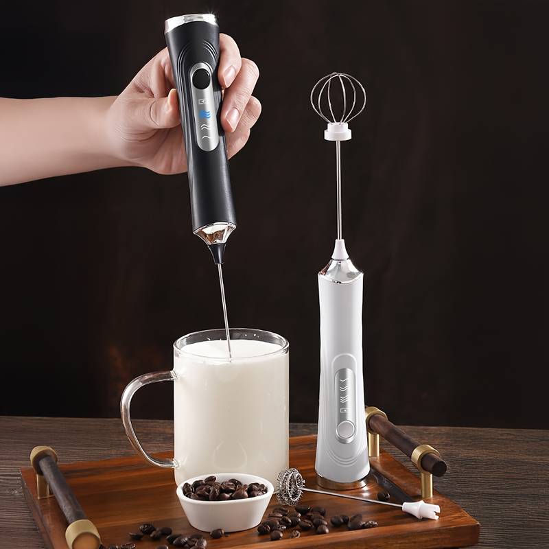 Bezprzewodowy elektryczny spie – Milk Frother Automatic recenzja i cena