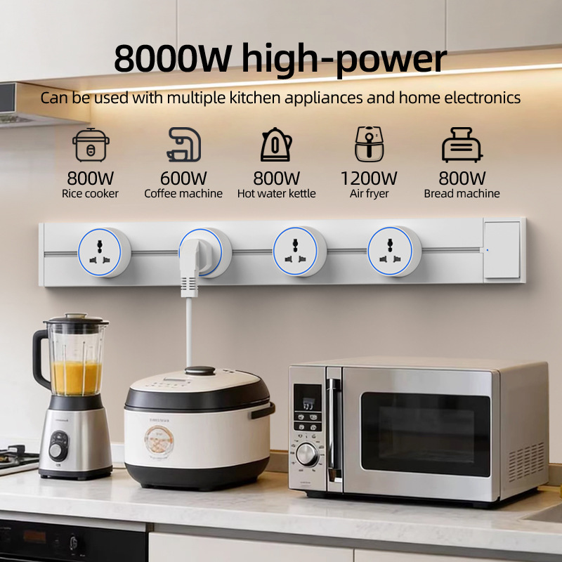 Biała Przenośna Listwa Zasilaj – Kitchen Appliances Uk recenzja i cena