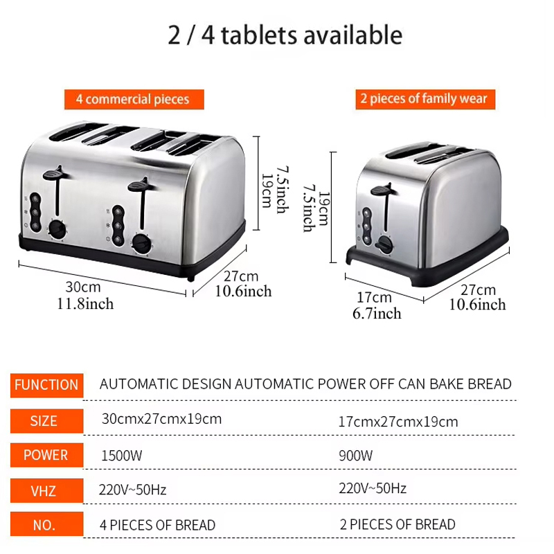 Nowy Design Elektryczny Toster – Kitchen Appliances Quality recenzja i cena
