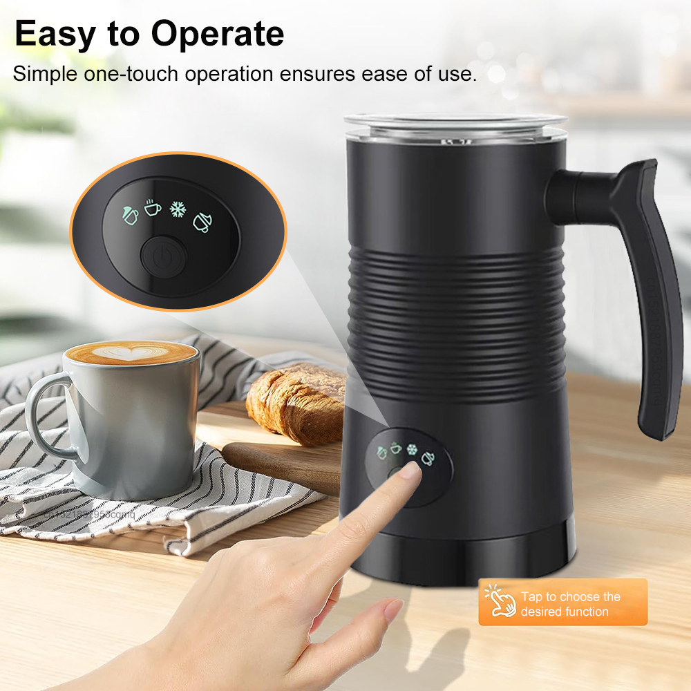 Elektryczny spieniacz do mleka – Milk Frother Automatic recenzja i cena