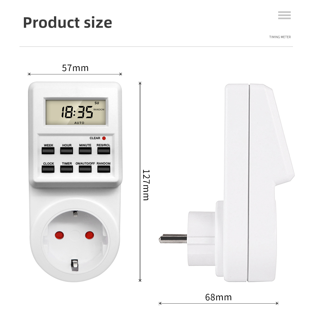 TM03 stoper cyfrowy gniazdo pr – Kitchen Appliances Uk recenzja i cena