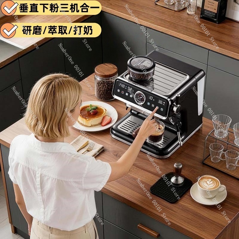 Półautomatyczny ekspres do kaw – Milk Frother Automatic recenzja i cena