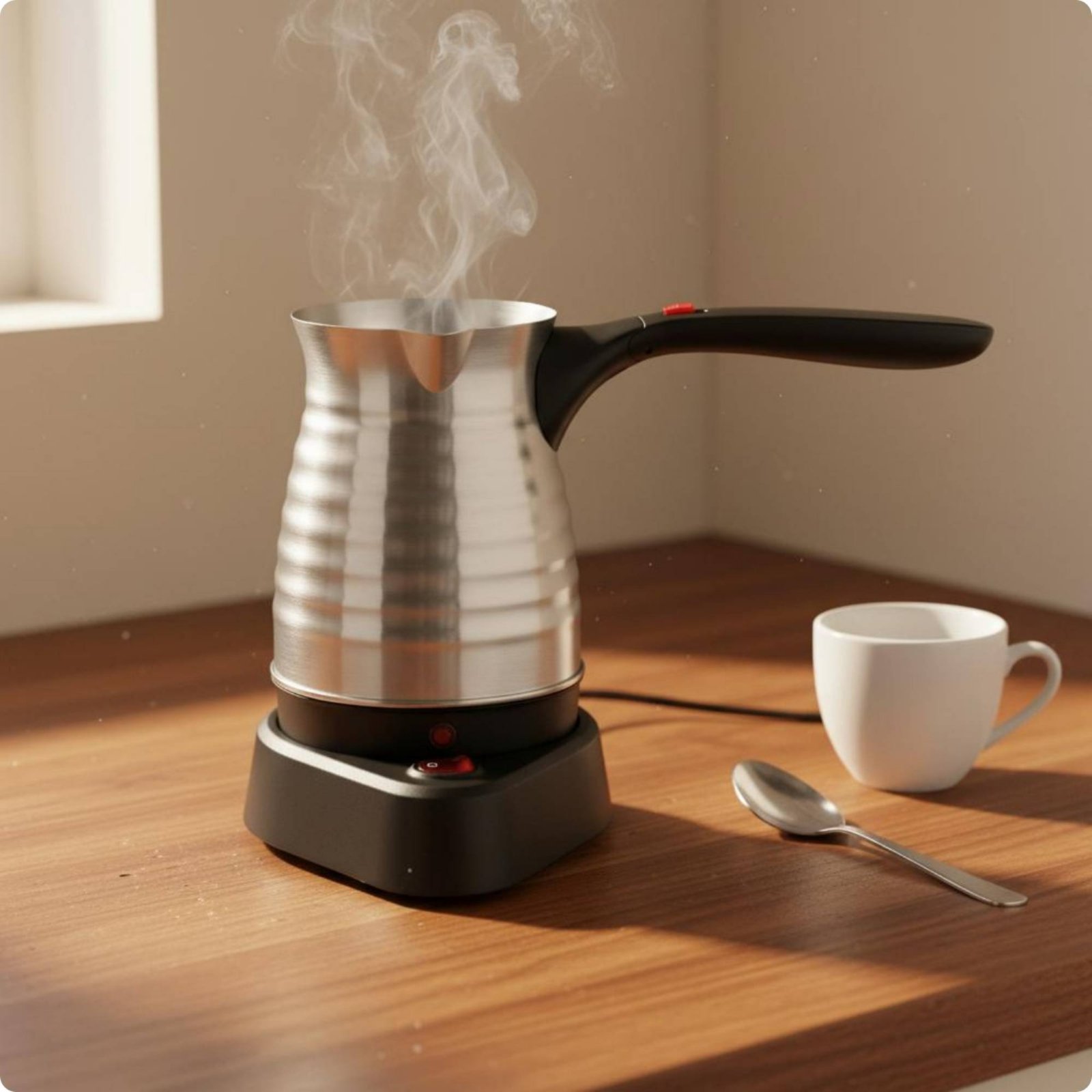 Elektryczny turecki dzbanek do – Kitchen Appliances Uk recenzja i cena