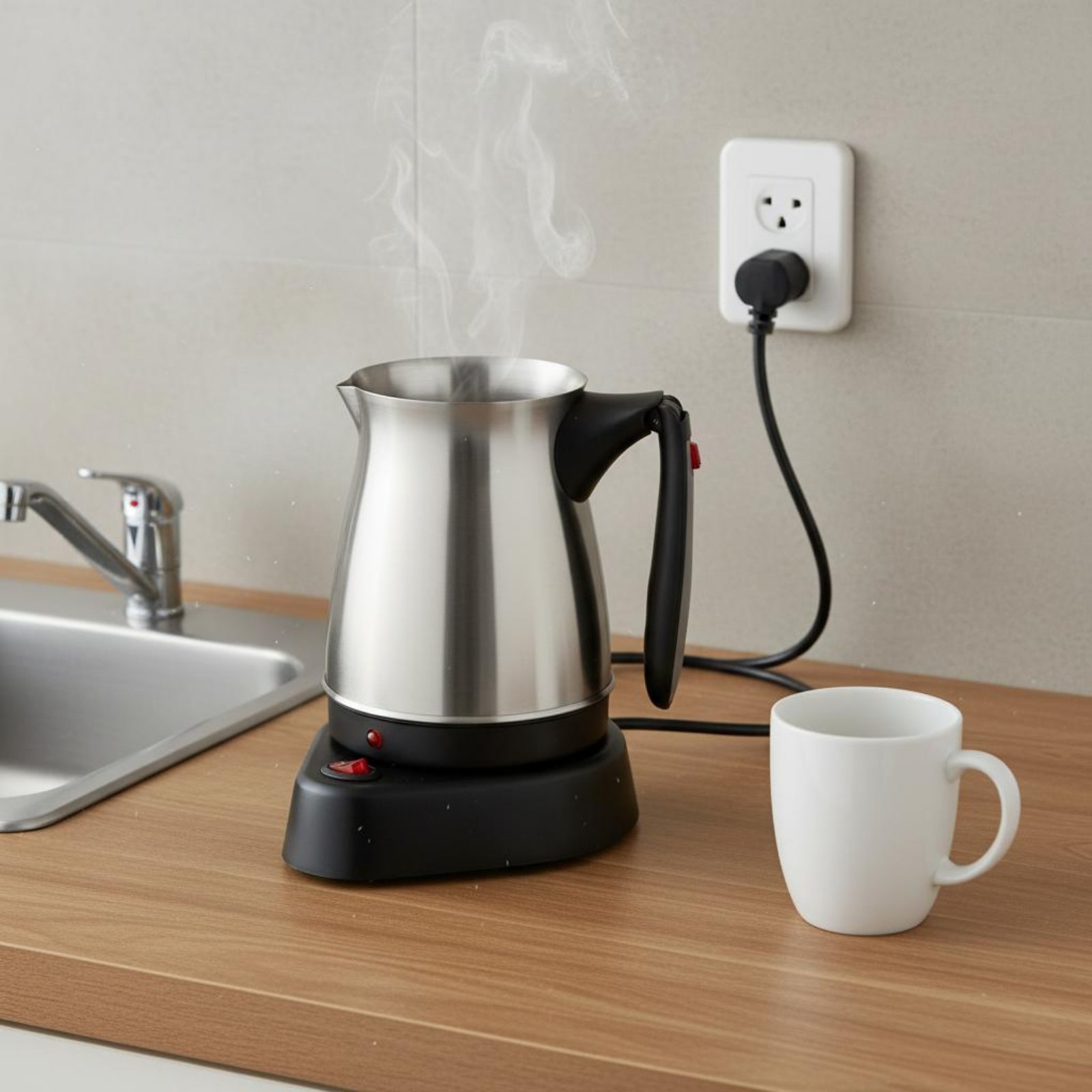 Elektryczny turecki dzbanek do – Kitchen Appliances Uk recenzja i cena