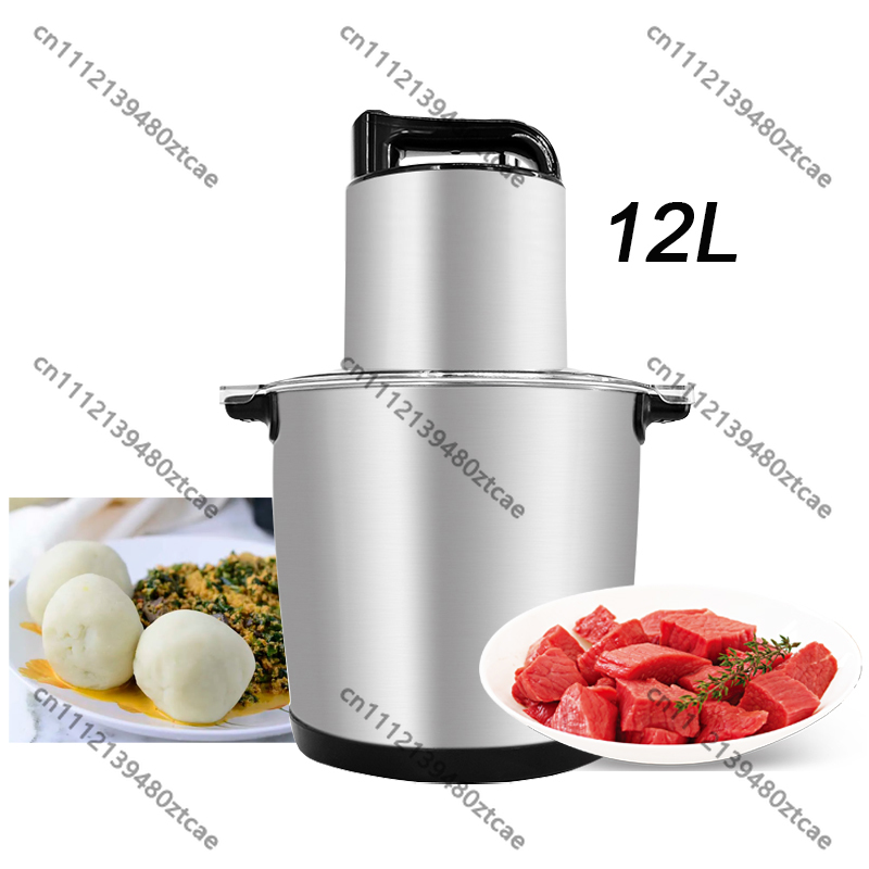 12L Metalowy Blender do Fufu,  – Kitchen Appliances Uk recenzja i cena