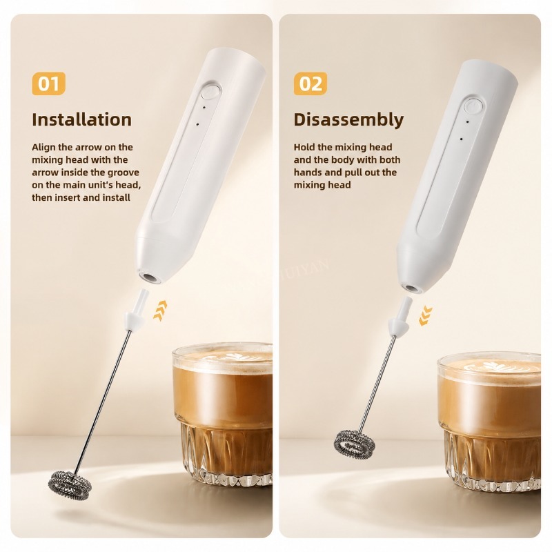 MINI Spieniacz do Mleka USB, Ł – Milk Frother Automatic recenzja i cena