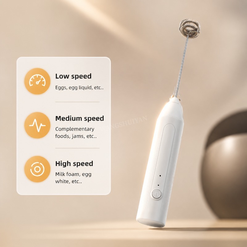 MINI Spieniacz do Mleka USB, Ł – Milk Frother Automatic recenzja i cena