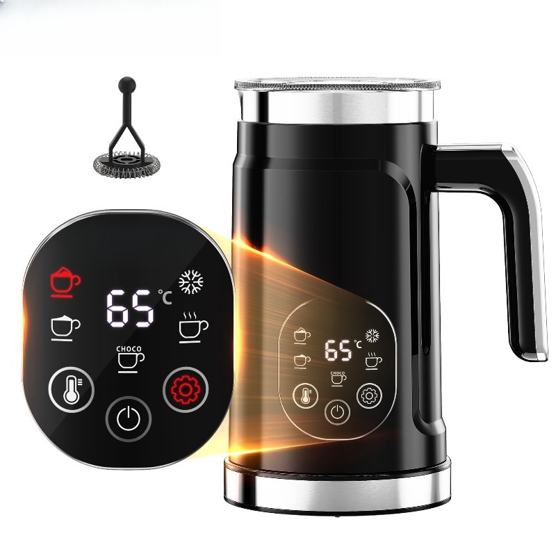 Nowa elektroniczna, automatycz – Milk Frother Automatic recenzja i cena