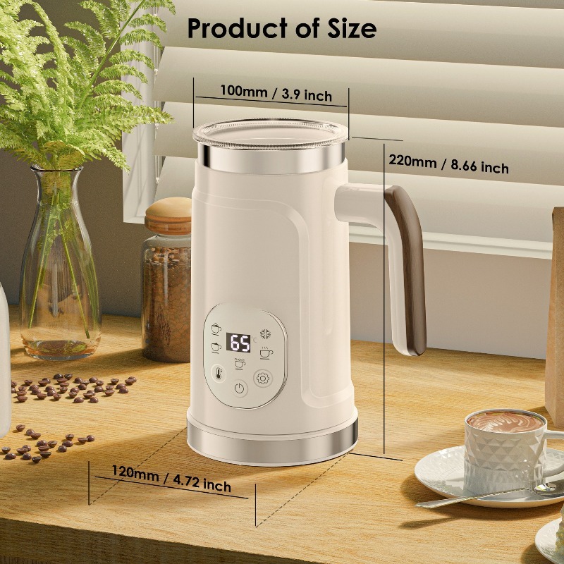 Nowa elektroniczna, automatycz – Milk Frother Automatic recenzja i cena