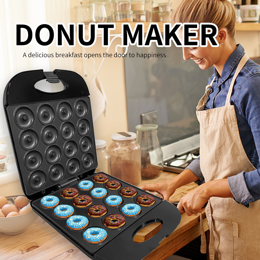 Duża maszyna do robienia pączk – Donut Maker Mini recenzja i cena