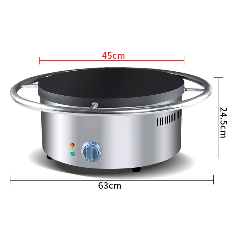 Elektryczna patelnia do naleśn – Crepe Maker Non Stick recenzja i cena